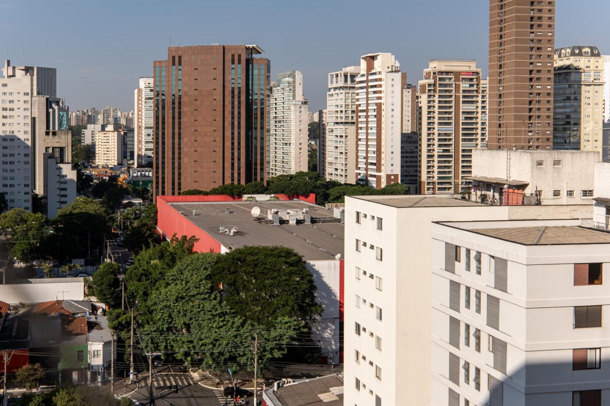 Lindo Apto 11 No Itaim Bibi Perto Da Faria Lima Sao Paulo Exterior photo